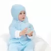 New Baby Zimní kombinézka Nice Bear