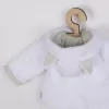 New Baby Luxusní dětský zimní kabátek s kapucí Snowy collection