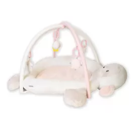 New Baby Luxusní plyšová hrací deka Ovečka