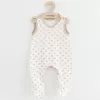 New Baby Kojenecké dupačky Classic II Uni 3ks béžové