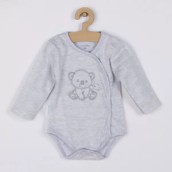 New Baby Kojenecká soupravička do porodnice Sweet Bear