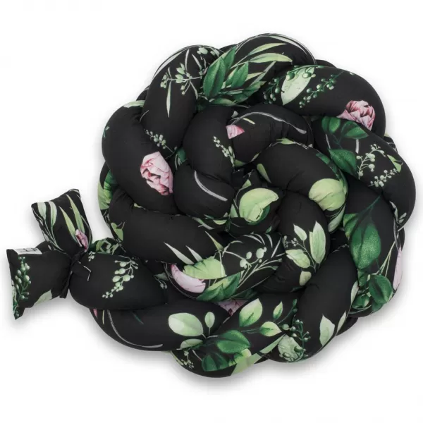 New Baby Ochranný mantinel do postýlky cop Pivoňky