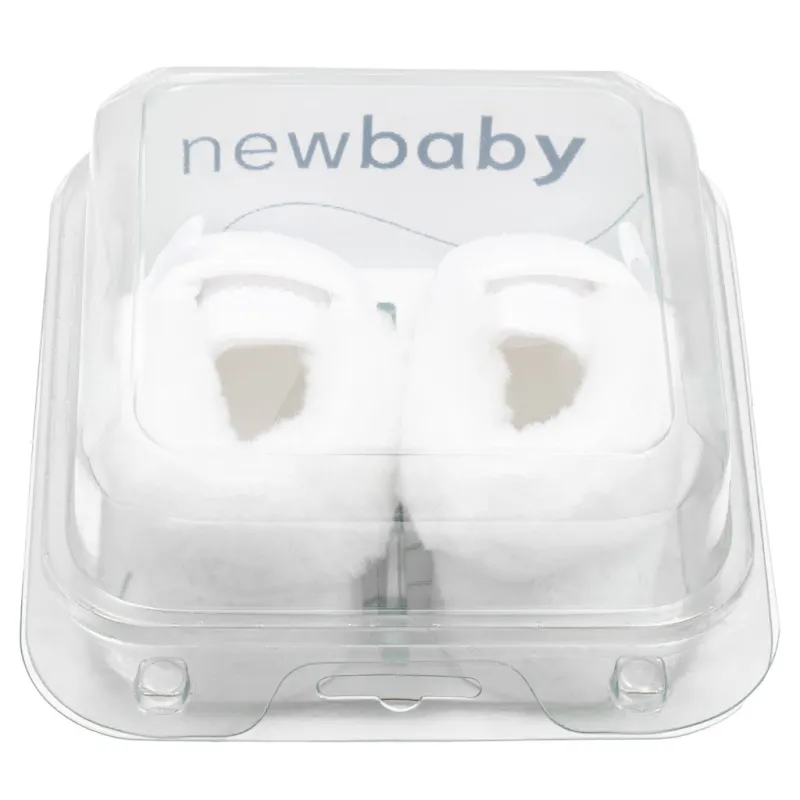 New Baby Kojenecké zimní capáčky ke křtu 6-12 m holka