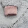 New Baby Luxusní dětský zimní overal Teddy bear šedo růžový