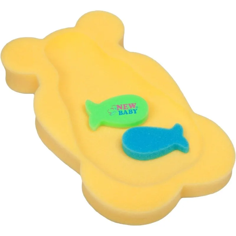 New Baby Pěnová podložka maxi BASIC medvěd