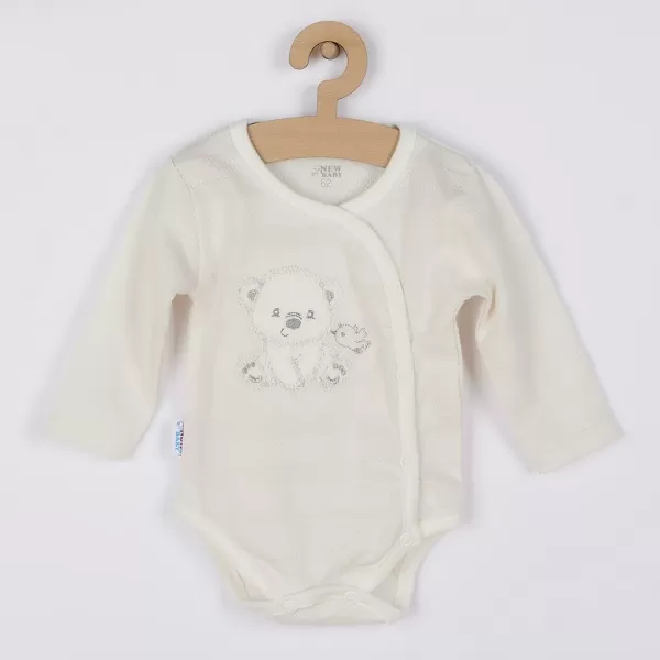 New Baby Kojenecká soupravička do porodnice Sweet Bear