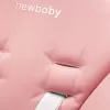 New Baby Jídelní židlička Muka dusty pink