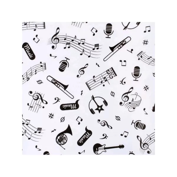 New Baby Kojenecký bavlněný kabátek Music