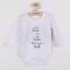 New Baby Body s potiskem Mám jeden Rok - dárkové balení