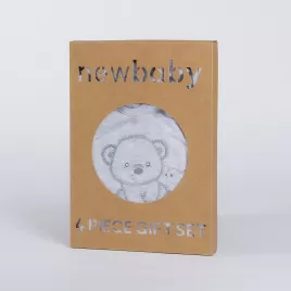 New Baby Kojenecká soupravička do porodnice Sweet Bear