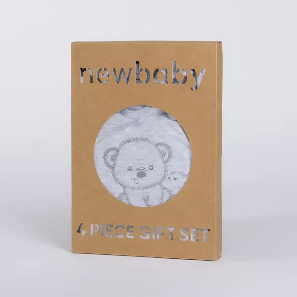 New Baby Kojenecká soupravička do porodnice Sweet Bear