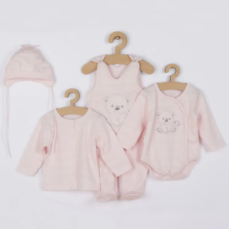 New Baby Kojenecká soupravička do porodnice Sweet Bear