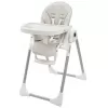 New Baby Jídelní židlička Iris warm grey