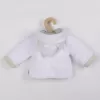 New Baby Luxusní dětský zimní kabátek s kapucí Snowy collection