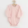 New Baby Kojenecké celorozepínací body Classic II Holka 3ks