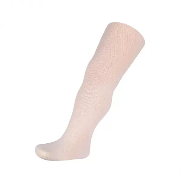 New Baby Bavlněné jednobarevné punčocháčky bílé