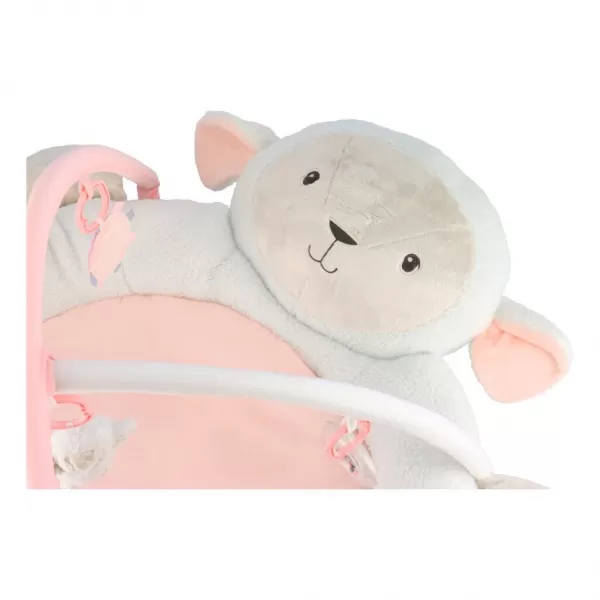 New Baby Luxusní plyšová hrací deka Ovečka