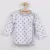New Baby Kojenecká košilka Classic II šedá s hvězdičkami