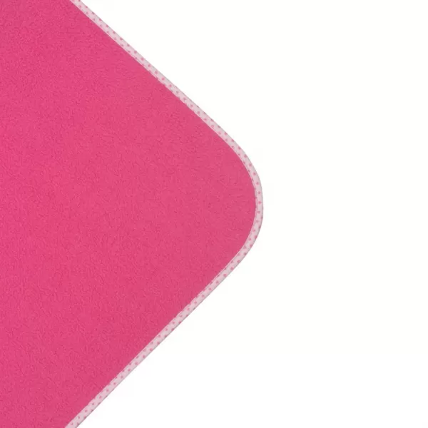 New Baby Dětská fleecová deka 100x75 růžová hvězdičky