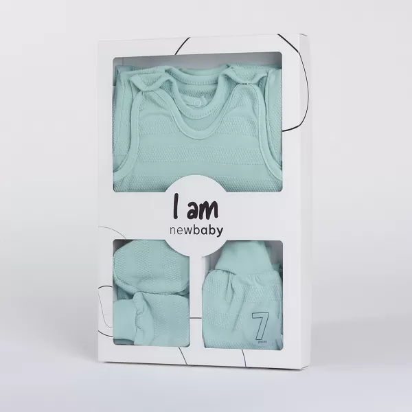 New Baby 7-dílná kojenecká soupravička do porodnice I AM