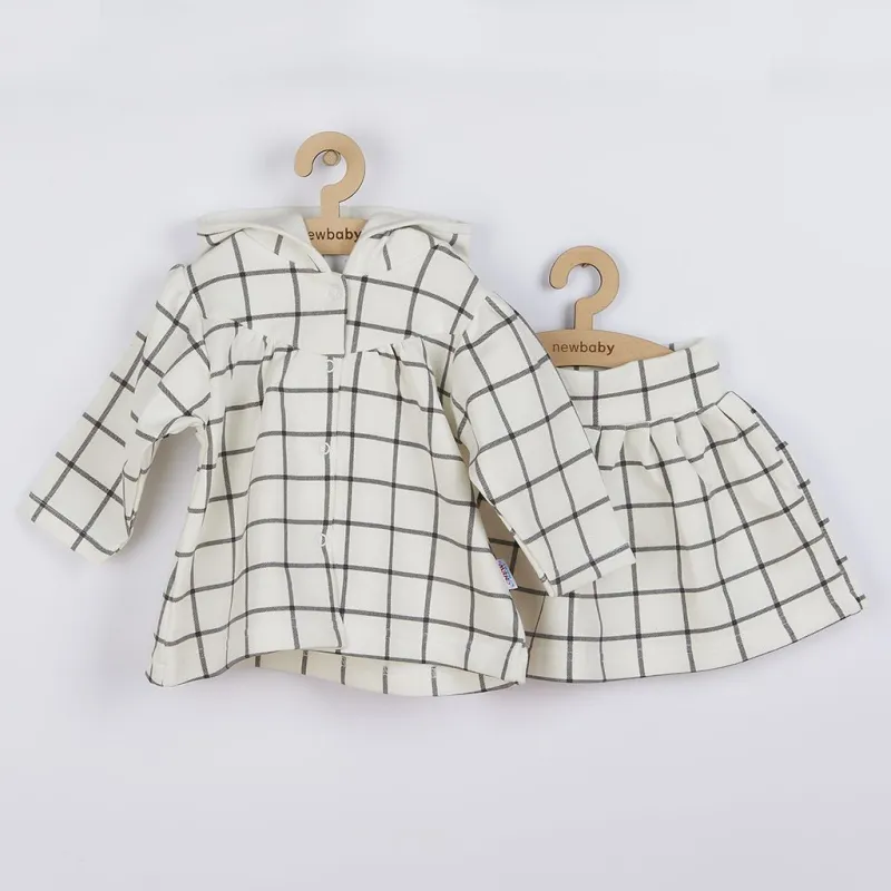 New Baby 2-dílný komplet pro holčičku Cool Girls