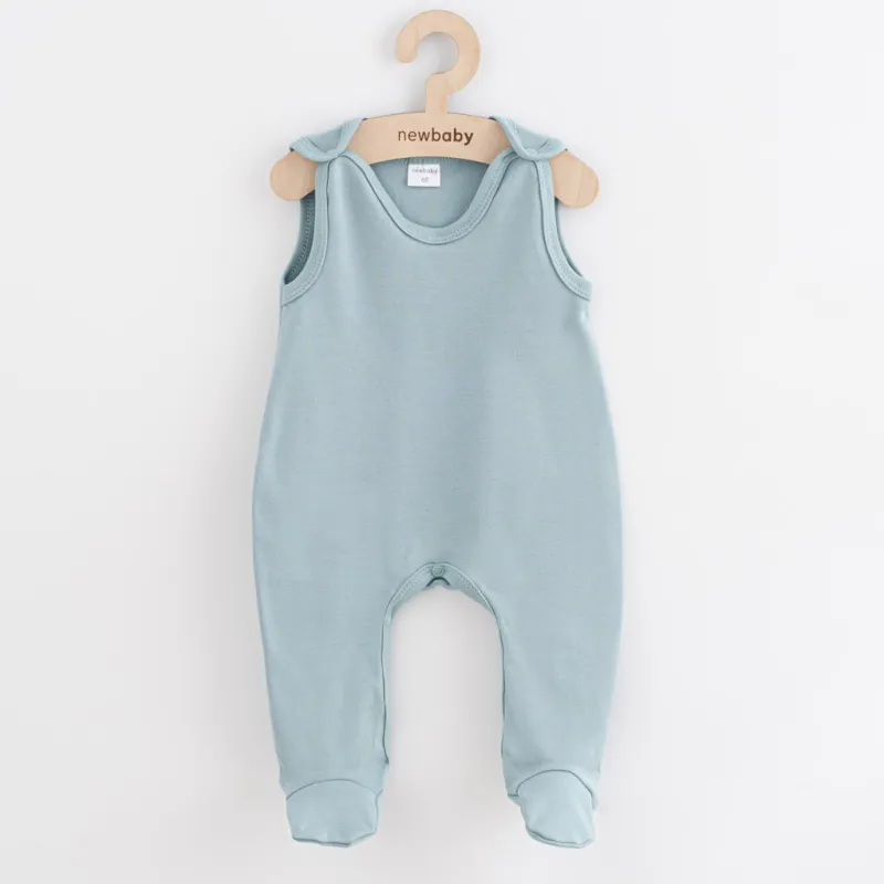 New Baby Kojenecké dupačky Classic II tmavě mátové