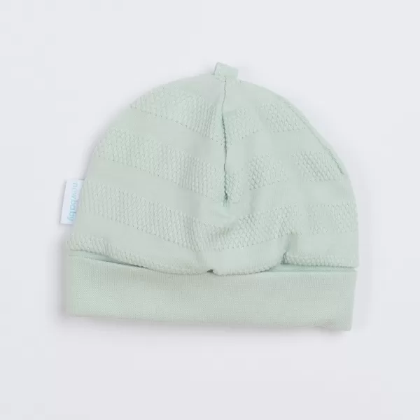 New Baby 3-dílná kojenecká soupravička do porodnice I AM mátová