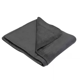 New Baby Dětská bavlněná deka 75x100 grafit