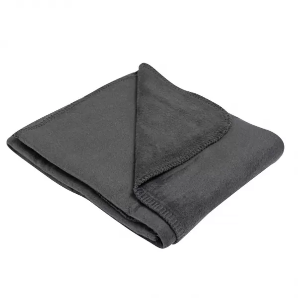 New Baby Dětská bavlněná deka 75x100 grafit