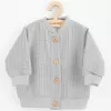 New Baby Kojenecký mušelínový kabátek Comfort clothes