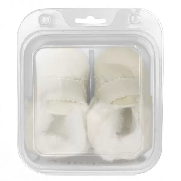 New Baby Kojenecké zimní semiškové capáčky 3-6 m béžové