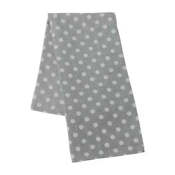 New Baby Látkové bavlněné pleny Softy s potiskem 70 x 70 cm 4 ks šedo-bílé