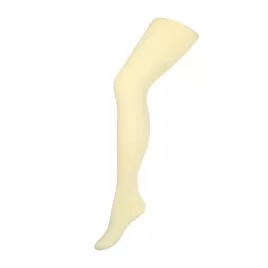 New Baby Dětské bavlněné punčocháče 3D béžové s puntíky