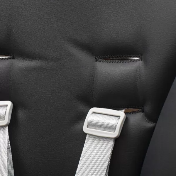 New Baby Jídelní židlička Iris black