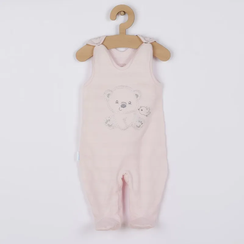 New Baby Kojenecká soupravička do porodnice Sweet Bear
