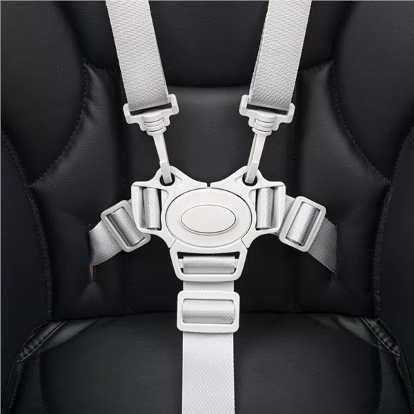 New Baby Jídelní židlička Iris black