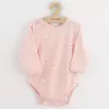 New Baby Kojenecké celorozepínací body Classic II medvídek bílý