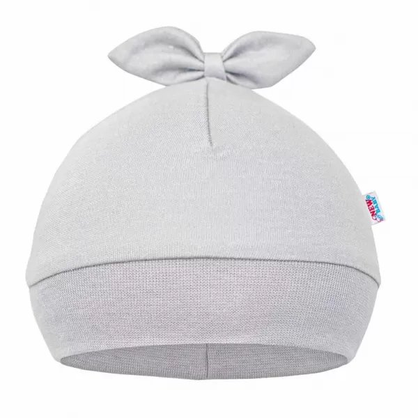 New Baby Kojenecká bavlněná čepička Little Princess