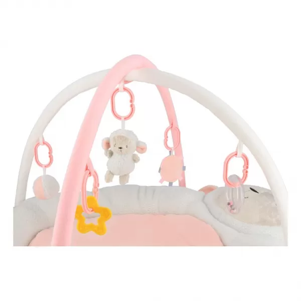 New Baby Luxusní plyšová hrací deka Ovečka
