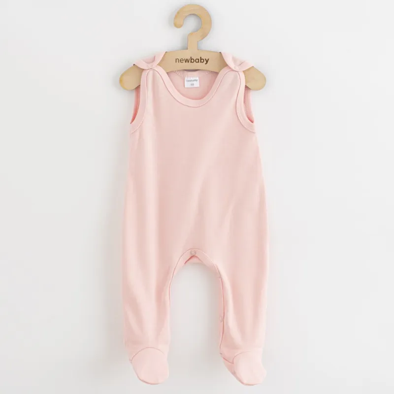 New Baby Kojenecké dupačky Classic II světle růžové