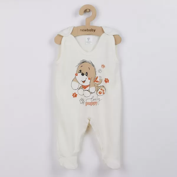 New Baby Kojenecké dupačky Pejsek