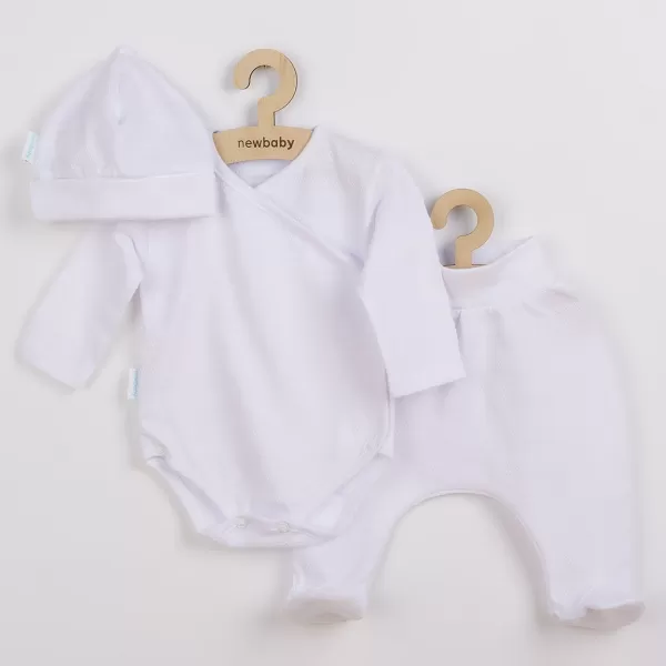 New Baby 3-dílná kojenecká soupravička do porodnice I AM