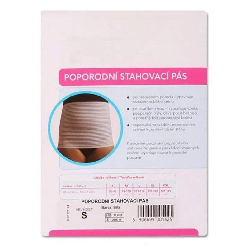 New Baby Poporodní stahovací pás – L