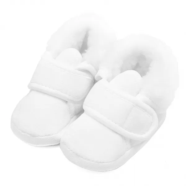 New Baby Kojenecké zimní semiškové capáčky ke křtu 6-12 kluk
