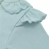 New Baby Kojenecké body Stripes ledově modré