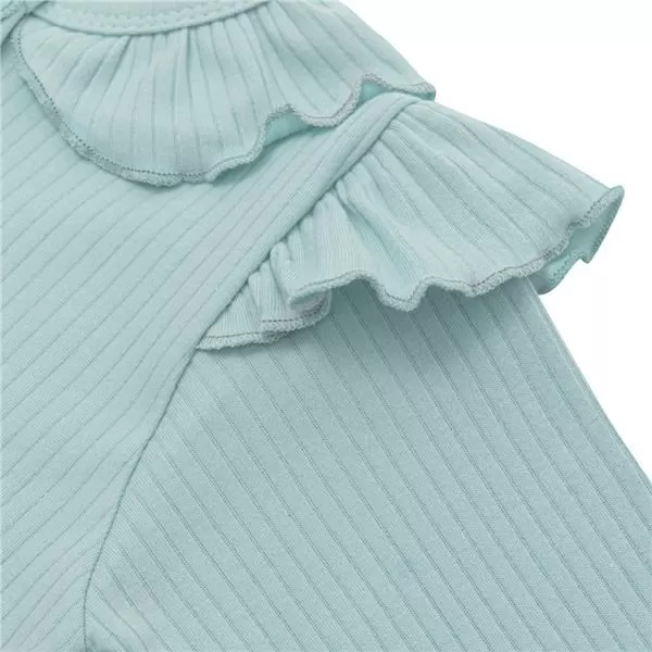 New Baby Kojenecké body Stripes ledově modré