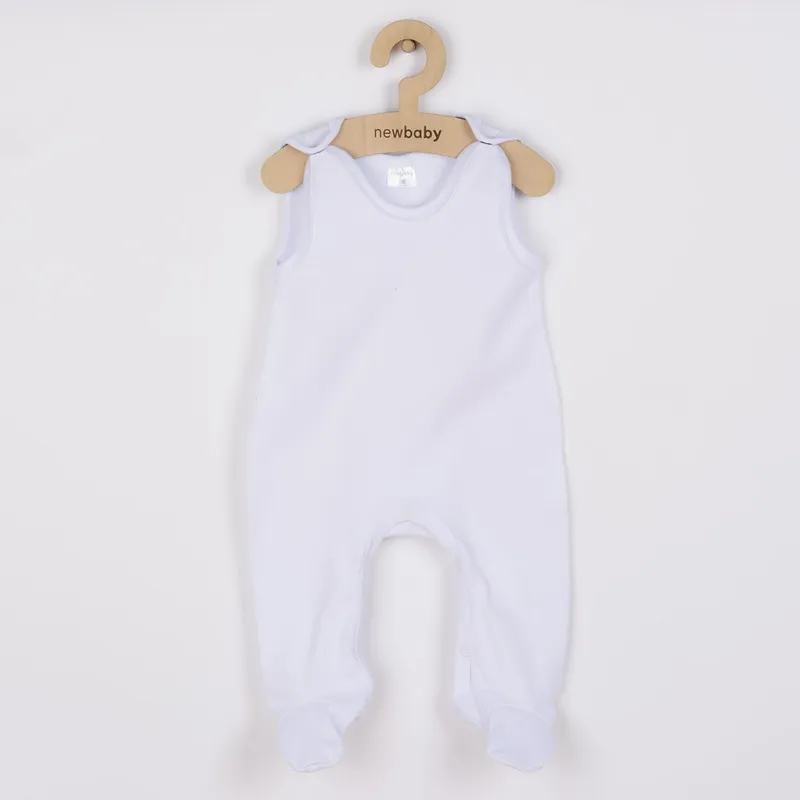 New Baby Dupačky bílé Classic