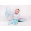 New Baby Kojenecká košilka Classic II šedá s hvězdičkami