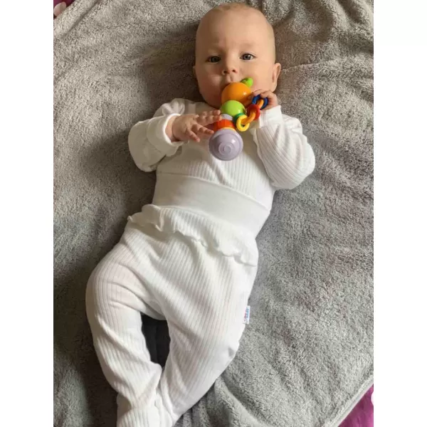 New Baby 2-dílná kojenecká souprava Stripes