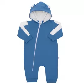 New Baby Kojenecký teplákový overal The Best modrý